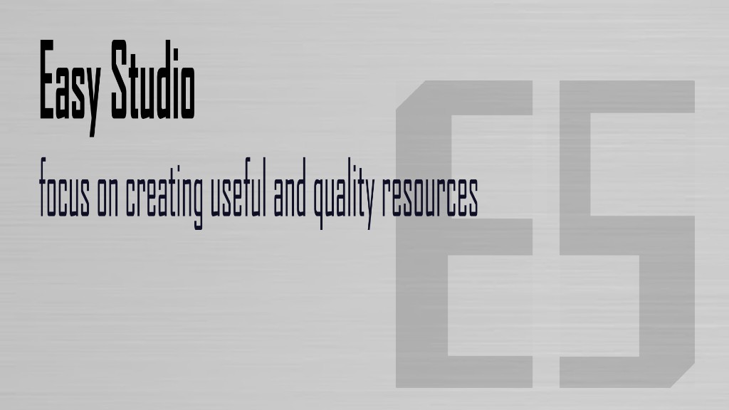 easy studio asset banner